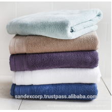 Tela de toalla de felpa de algodón